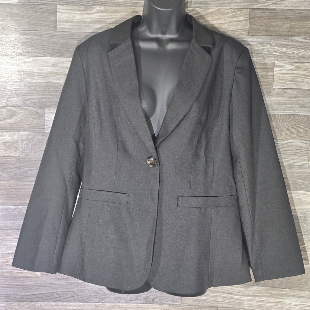 Elleven Women's Size M Black Blazer Jacket New‎ With Tags NWT